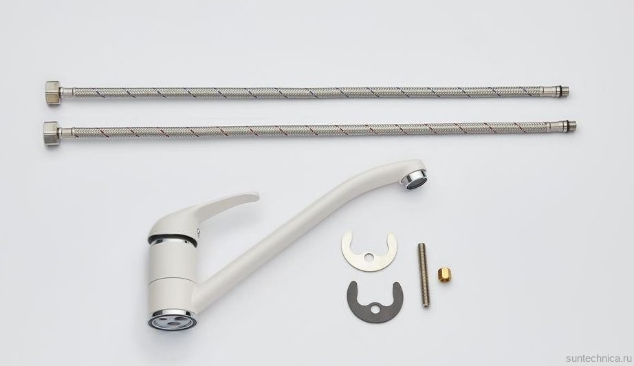 Смеситель для кухни Emar Quartz 3009 агат