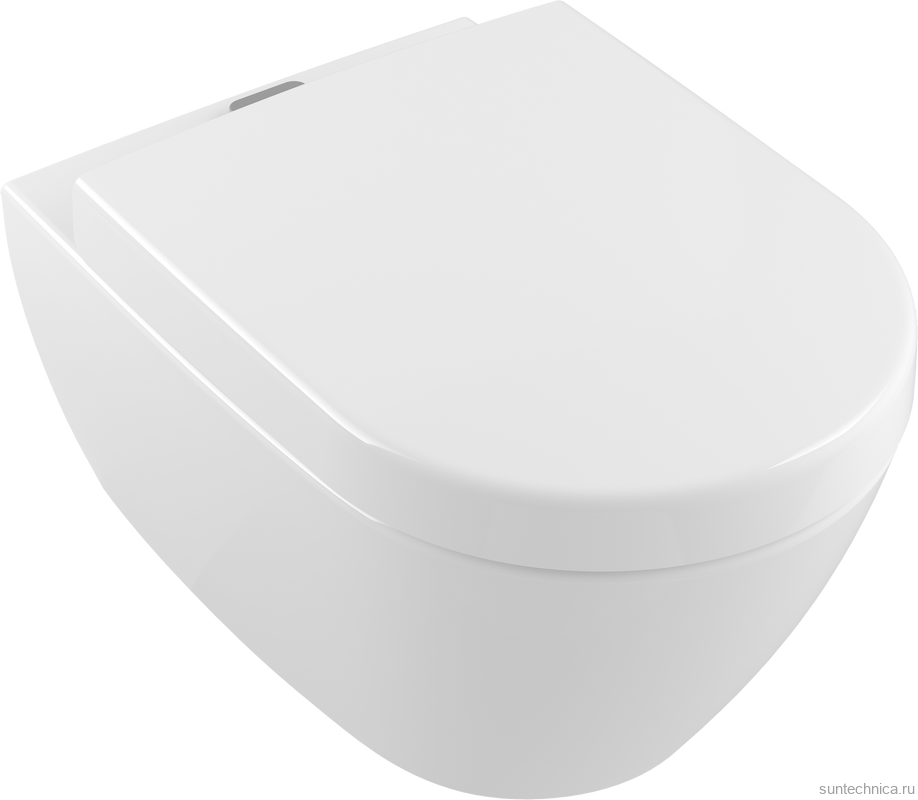 Комплект Унитаз подвесной Villeroy & Boch Subway 2.0 + Крышка 9M68 S101 с микролифтом, петли хром + Инсталляция Geberit Duofix Delta 458.163.21.1 с кнопкой смыва, хром + Звукоизоляция