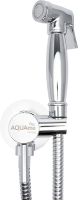 Гигиенический душ AQUAme AQM6010CR со смесителем, С ВНУТРЕННЕЙ ЧАСТЬЮ, хром