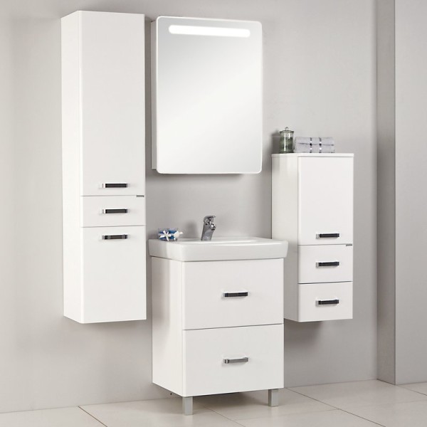 Мебель для ванной комнаты AQUATON Америна Н 60 белая
