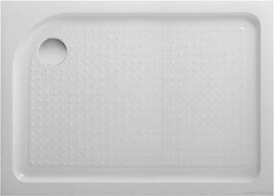 Поддон для душа BelBagno Tray 120х80 L с сифоном