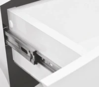 Тумба под раковину Style Line Эко Стандарт №25 82 белая, левая