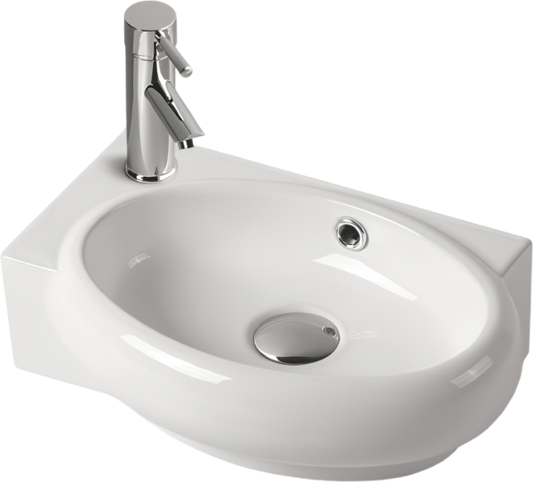 Раковина маленькая в туалет SantiLine SL-2022R