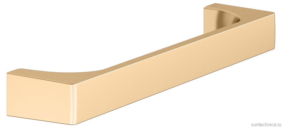 Поручень Keuco Edition 11 11107 латунь, цвет шлифованная латунь, настенный