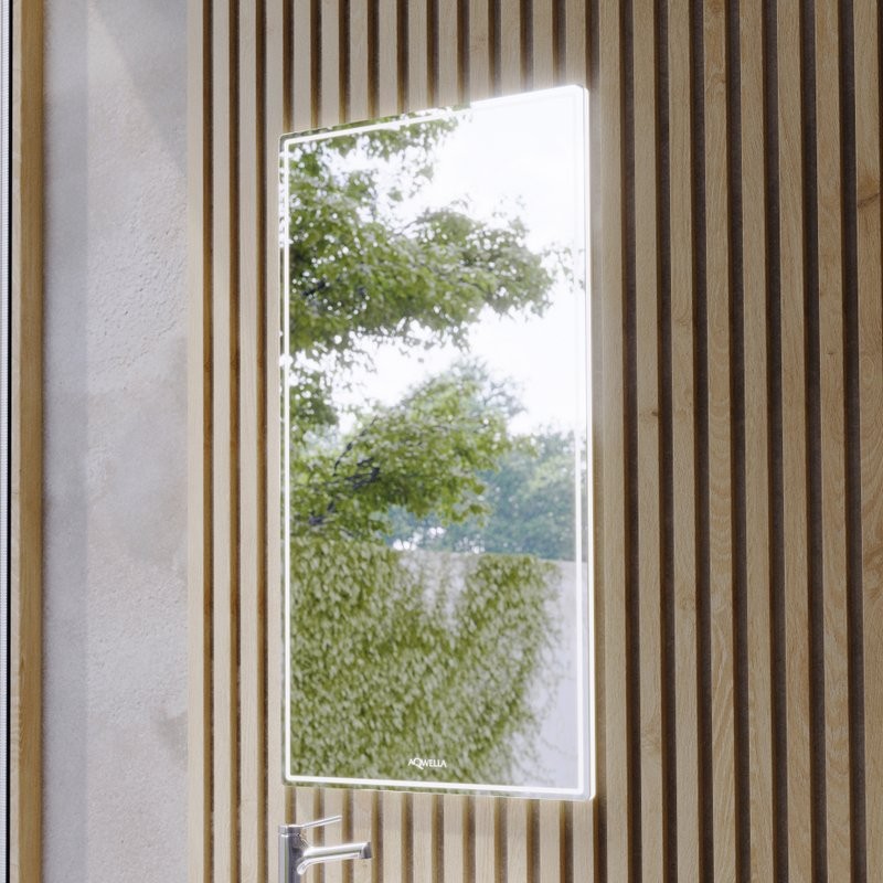 Зеркало Aqwella UM 40 с подсветкой