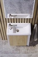 Зеркало Aqwella UM 40 с подсветкой