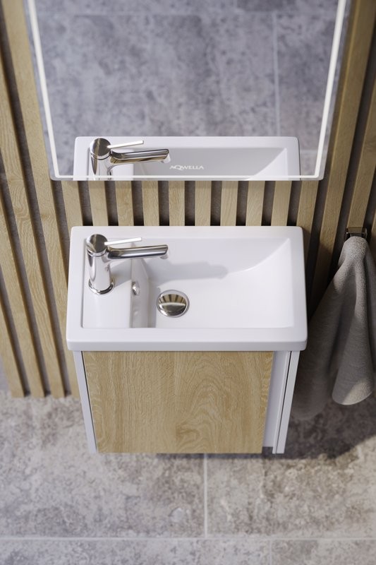 Зеркало Aqwella UM 40 с подсветкой