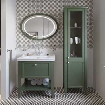 Мебель для ванной VitrA Valarte 80 ретро зеленый