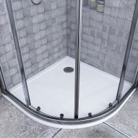 Поддон для душа AQUATON Калифорния 100х100, четверть круга
