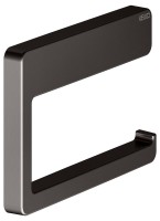 Держатель для туалетной бумаги Keuco Collection Moll 12762 титан черный шлифованный