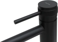 Смеситель для раковины Allen Brau Priority 5.31A02-31 матовый черный