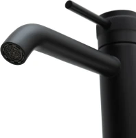 Смеситель для раковины Allen Brau Priority 5.31A02-31 матовый черный
