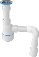 Тумба с раковиной STWORKI Гриндстед 60 дуб таксония, антрацит матовый, раковина 43061-112-KL антрацит