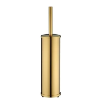 Ершик для унитаза Wasserkraft Sauer K-1027POLISHED GOLD глянцевое золото