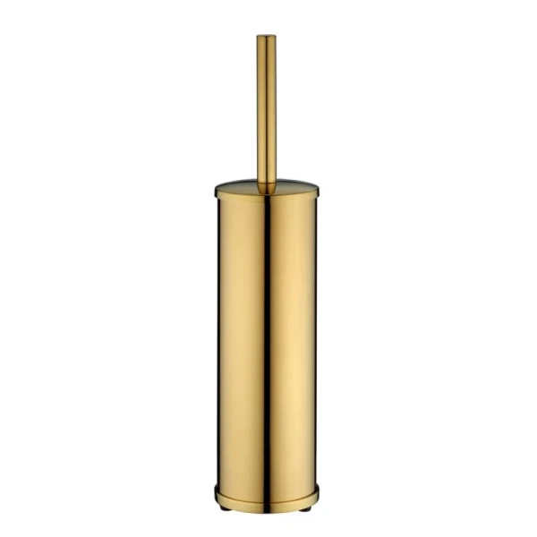 Ершик для унитаза Wasserkraft Sauer K-1027POLISHED GOLD глянцевое золото
