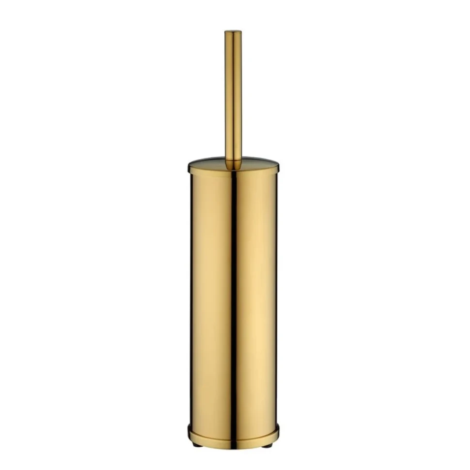 Ершик для унитаза Wasserkraft Sauer K-1027POLISHED GOLD глянцевое золото