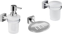 Набор Стакан Wasserkraft Lippe K-6528 + Мыльница K-6569 + Дозатор K-6599