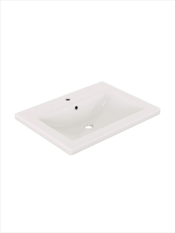 Мебель для ванной комнаты SanStar Ориана 50 подвесная, раковина Cersanit Como 50