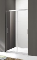 Душевая дверь в нишу Cezares Tandem Soft BF-2-120-C-Cr-IV стекло прозрачное