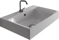 Накладная раковина Kerasan Cento 353201*1 70x45 см, белая