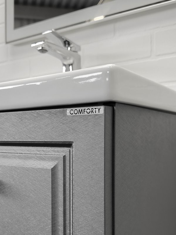 Мебель для ванной комнаты Comforty Бросно 60П подвесная, оружейная сталь