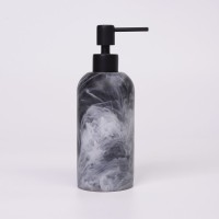 Дозатор для жидкого мыла Wasserkraft Neime K-1999 настольный, черный Дозатор для жидкого мыла Wasserkraft Neime K-1999 настольный, черный