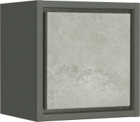 Шкаф в ванную AQUATON Уэльс подвесной, графит