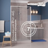 Душевой уголок Wasserkraft Rhin 44S 10