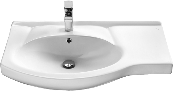 Мебельная раковина AQUATON Коралл 83