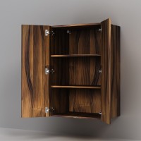 Шкаф в ванную AM.PM Func 90х60 подвесной, дуб крафт