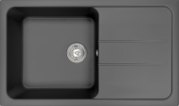 Комплект Мойка Florentina Специя 860 антрацит + Измельчитель Bone Crusher BC 610-AS