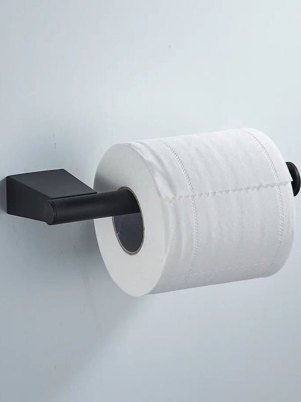 Держатель для туалетной бумаги Shevanik SG5715H, черный