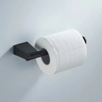 Держатель для туалетной бумаги Shevanik SG5715H, черный Держатель для туалетной бумаги Shevanik SG5715H, черный