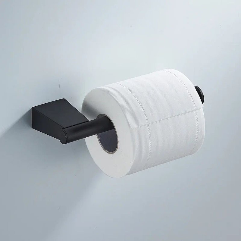 Держатель для туалетной бумаги Shevanik SG5715H, черный