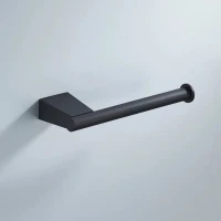 Держатель для туалетной бумаги Shevanik SG5715H, черный Держатель для туалетной бумаги Shevanik SG5715H, черный