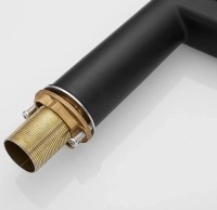 Смеситель для раковины Shevanik S8401H черный