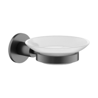 Мыльница Sancos Base SC9031GG настенная, стеклянная Мыльница Sancos Base SC9031GG настенная, стеклянная