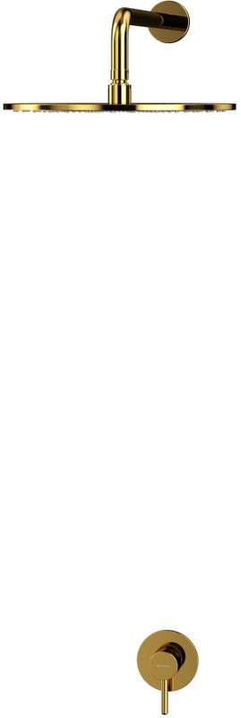Душевой комплект WHITECROSS Y YSET01GL С ВНУТРЕННЕЙ ЧАСТЬЮ, золото