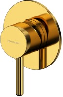 Душевой комплект WHITECROSS Y YSET01GL С ВНУТРЕННЕЙ ЧАСТЬЮ, золото