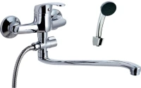 Смеситель для ванны с душем D-lin 301 D140301 хром Смеситель для ванны с душем D-lin 301 D140301 хром