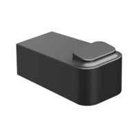 Крючок Ravak 10° TD 110.20 матовый черный, на шурупах