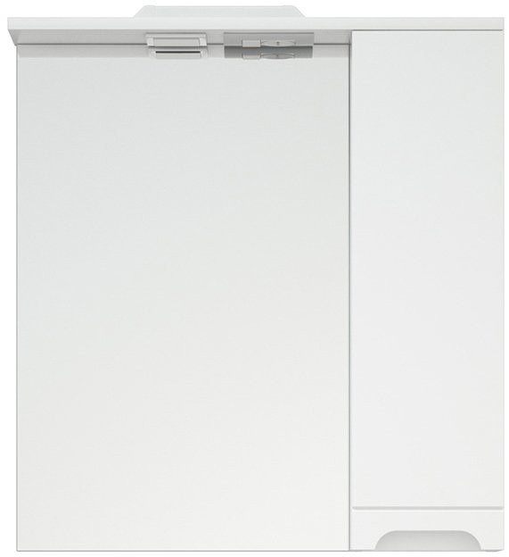 Мебель для ванной комнаты Corozo Лея 65 белая