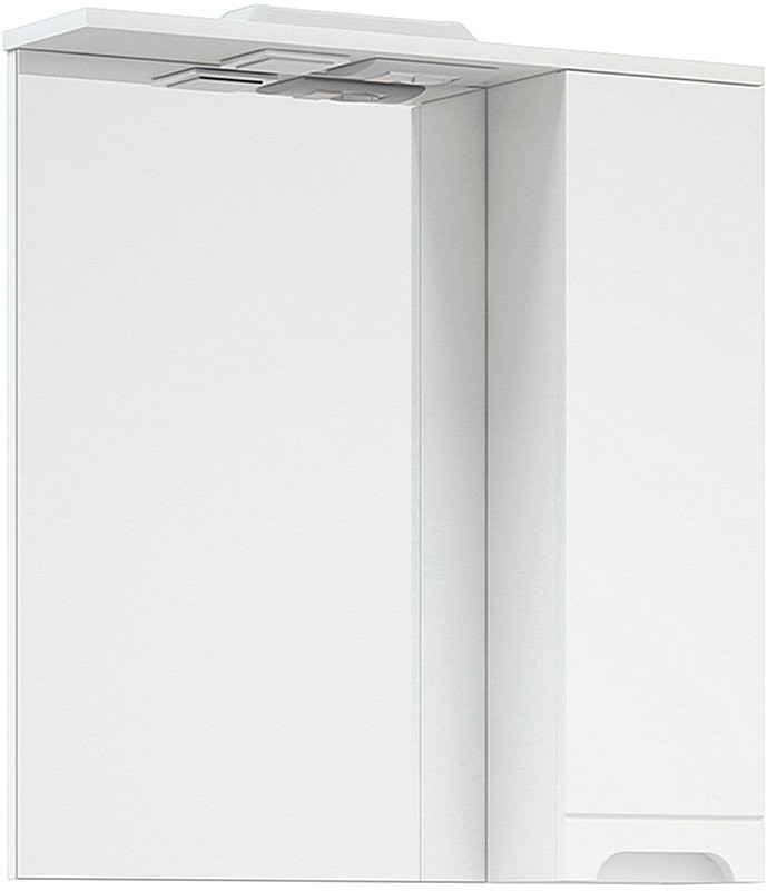 Мебель для ванной комнаты Corozo Лея 65 белая