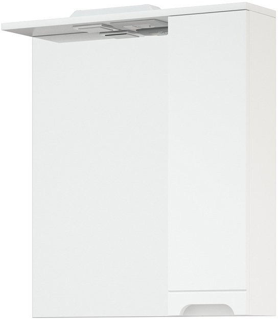 Мебель для ванной комнаты Corozo Лея 65 белая