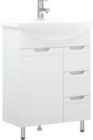 Мебель для ванной комнаты Corozo Лея 65 белая