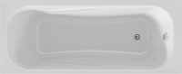 Акриловая ванна 1MarKa Classic 160x70 см, пристенная, белая, с каркасом