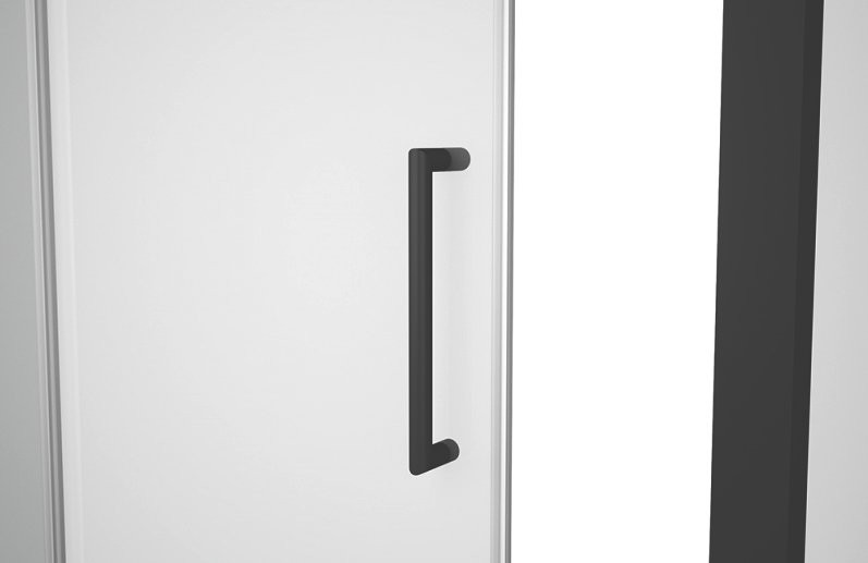 Душевой уголок Bravat Blackline 120х80х200