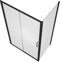 Душевой уголок Bravat Blackline 120х80х200