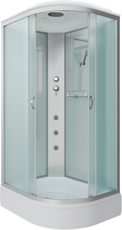 Душевая кабина Niagara Classic NG-33394-14LG 130х90 см, с гидромассажем