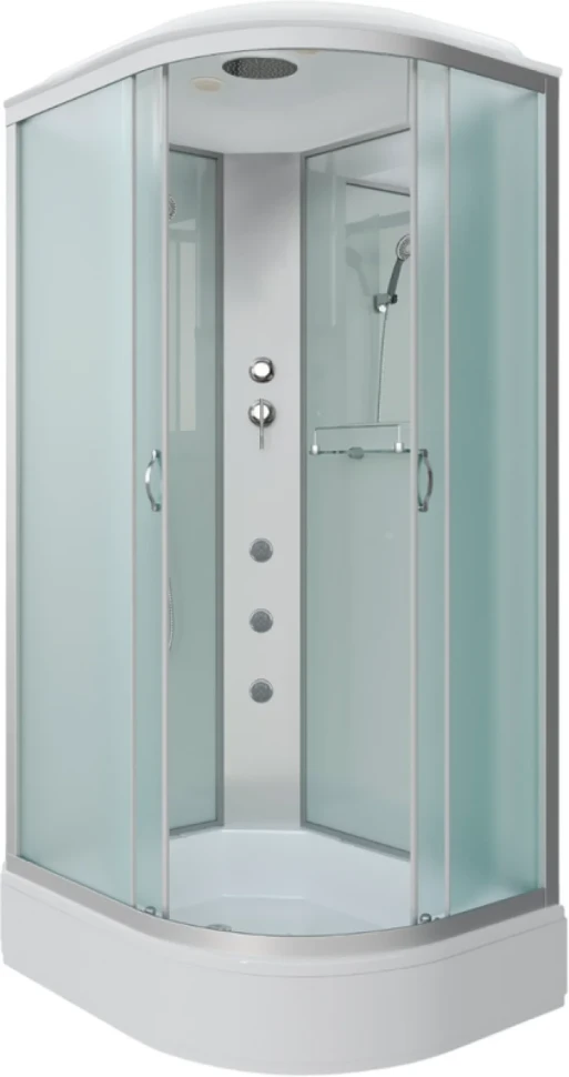 Душевая кабина Niagara Classic NG-33394-14LG 130х90 см, с гидромассажем